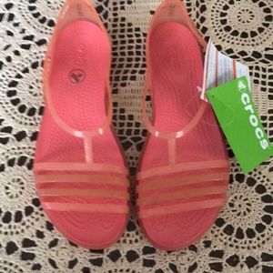❤️🔥☀️Crocs Isabella sandals brand new w/ tags